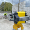 Nivel System NL720R Digital – laser obrotowy czerwony 700 m z autowpasowaniem i cyfrowym czujnikiem RD500R Digital